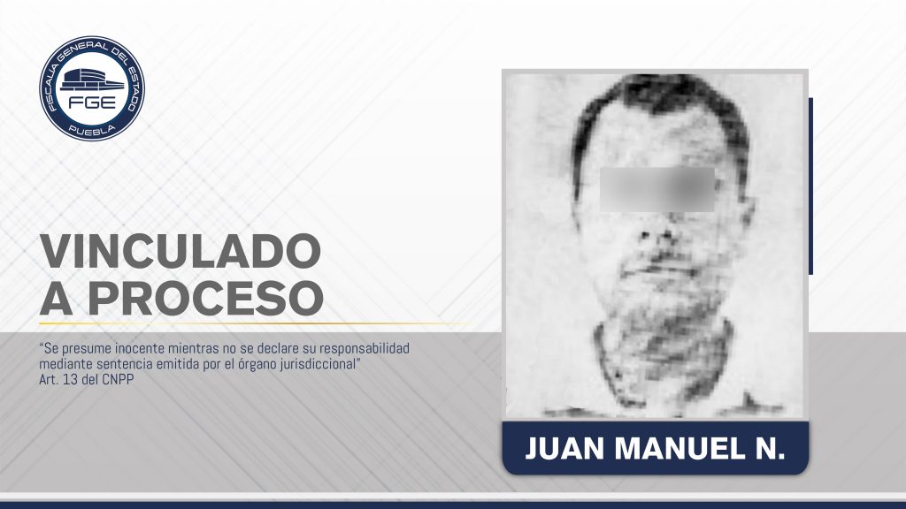 Vinculado a proceso intendente de escuela acusado de abusar de una estudiante