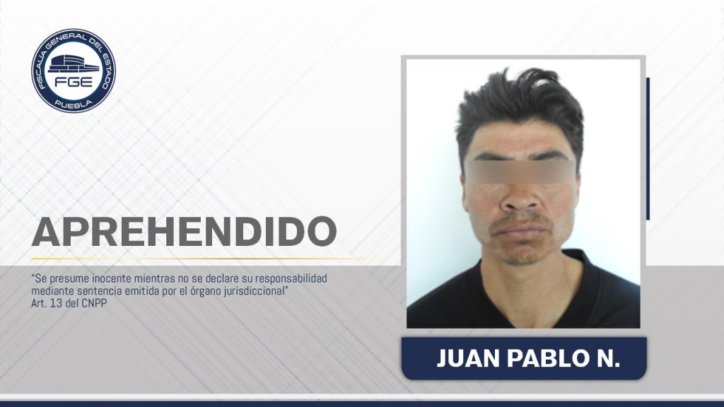 FGE aprehendió a un hombre que golpeó y privó de la vida a su tío