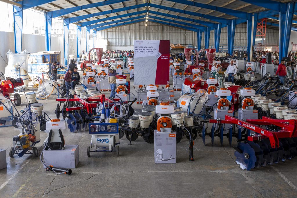 Recuperar y fortalecer el campo poblano, prioridad del gobernador Miguel Barbosa Huerta.