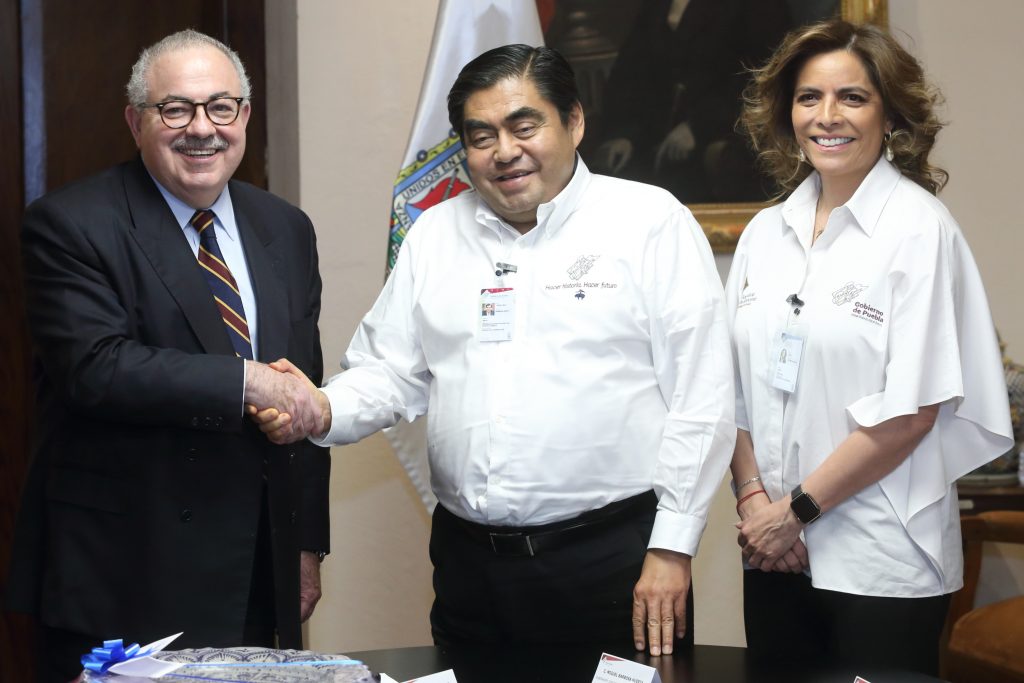 Crece el peso de Alemania en la inversión radicada en Puebla