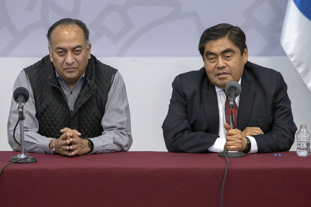 En Puebla, acabamos con el robo a trenes: Barbosa Huerta.