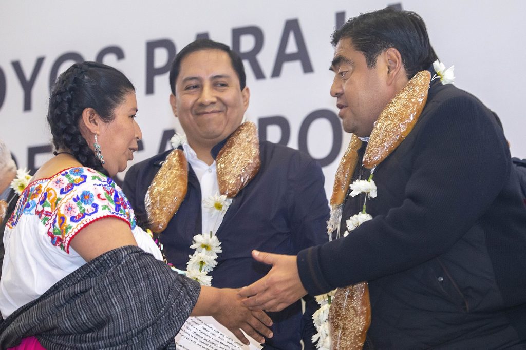 Ver al campo como un polo de desarrollo,compromiso del gobierno del estado: Miguel Barbosa.