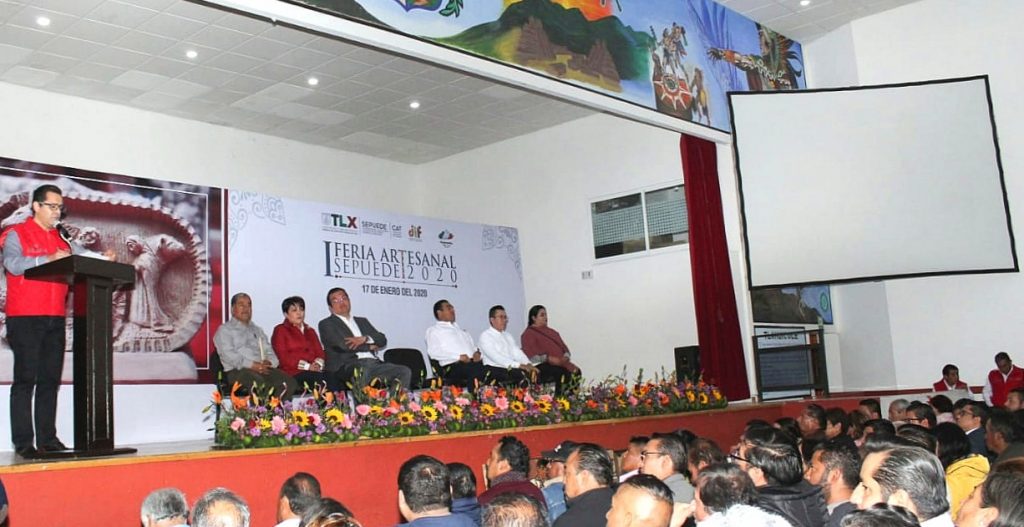 El trabajo artesanal engrandece el patrimonio cultural de Tlaxcala: MCH.