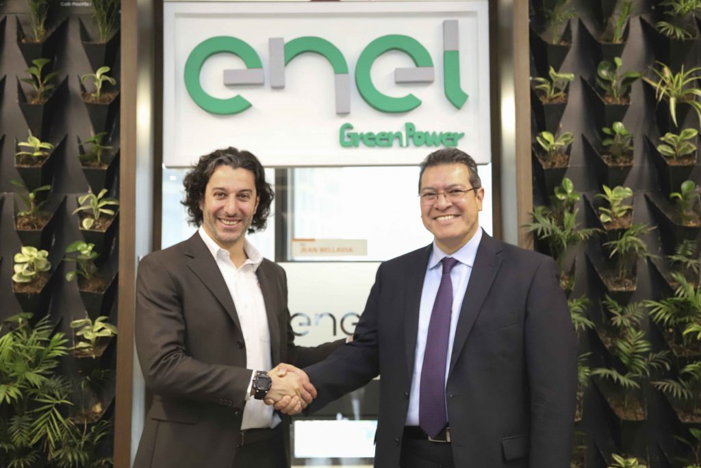 Ampliará Enel Green Power inversiones en Tlaxcala: Marco Mena.