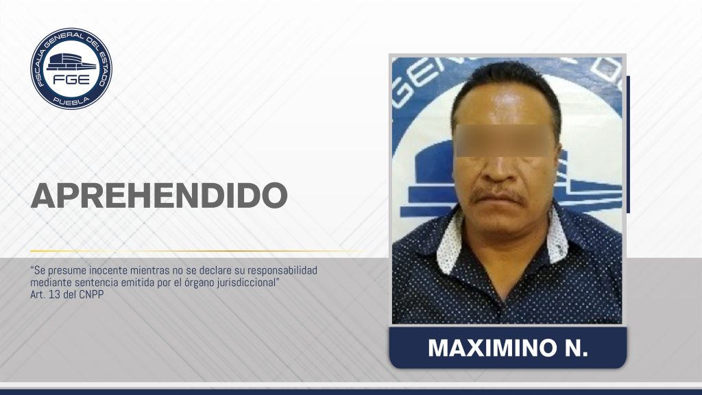 Mató a su suegra hace 25 años y huyó a EUA, pero la Fiscalía de Puebla lo aprehendió