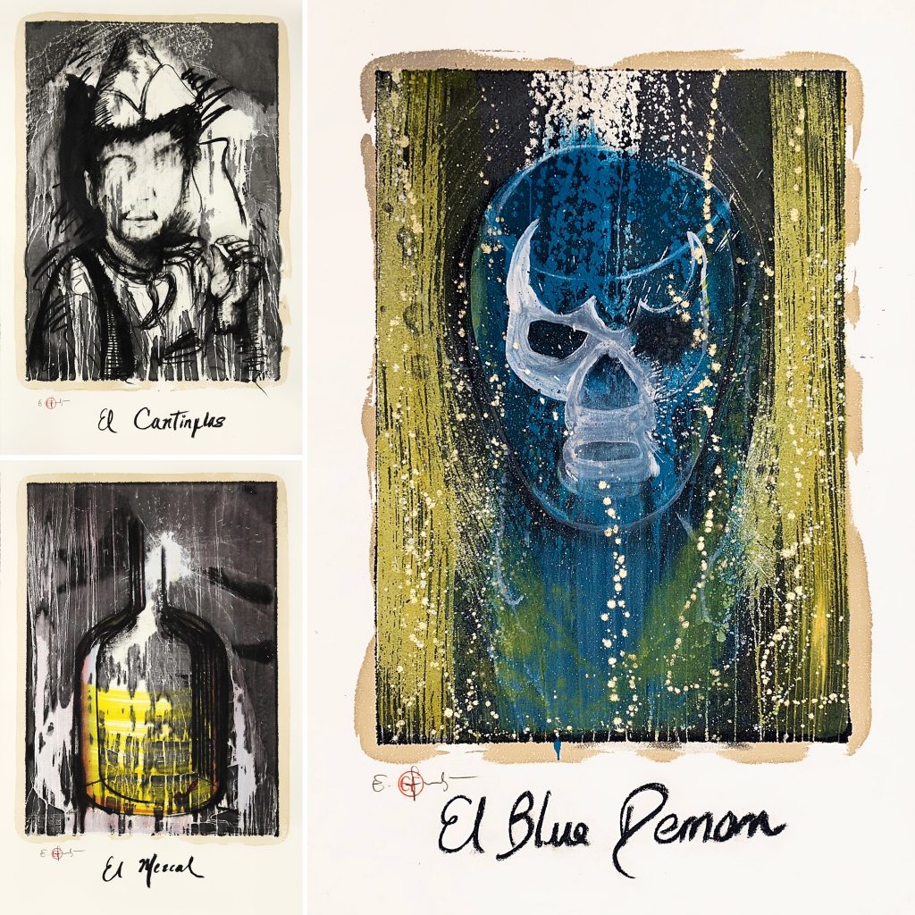 Conferencia sobre la exposición Nueva Lotería Mexicana