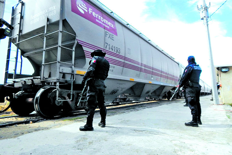 En tercer trimestre en Puebla se acumularon 62 siniestros de carga a trenes