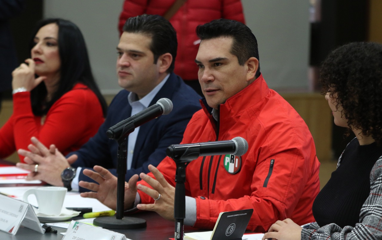 En el PRI tenemos una estrategia clara para volver a ganar elecciones: Alejandro Moreno