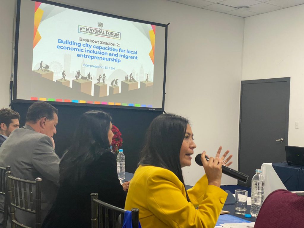 Participa Puebla en foro de alcaldes desarrollado en Ecuador.