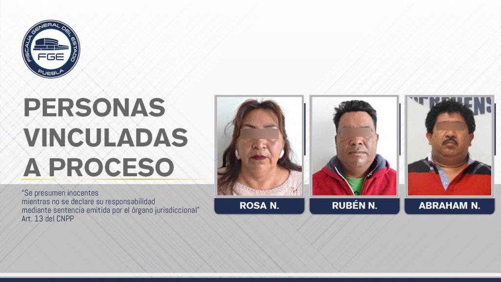 La Fiscalía cumplió aprehensión de líderes tianguistas de Texmelucan