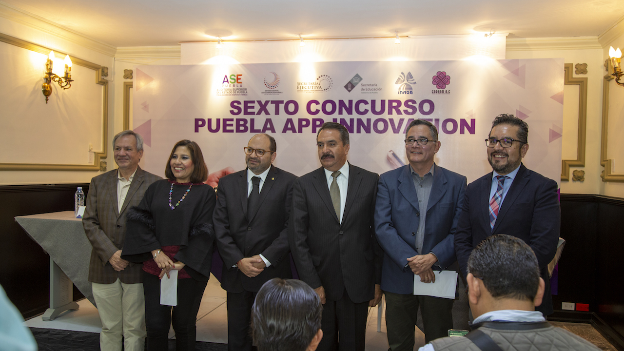 El INAOE será sede del Sexto Concurso Puebla App Innovation 2020