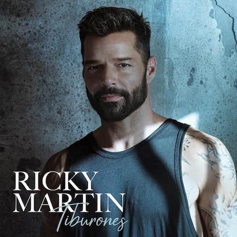“Tiburones”: nuevo sencillo de Ricky Martin