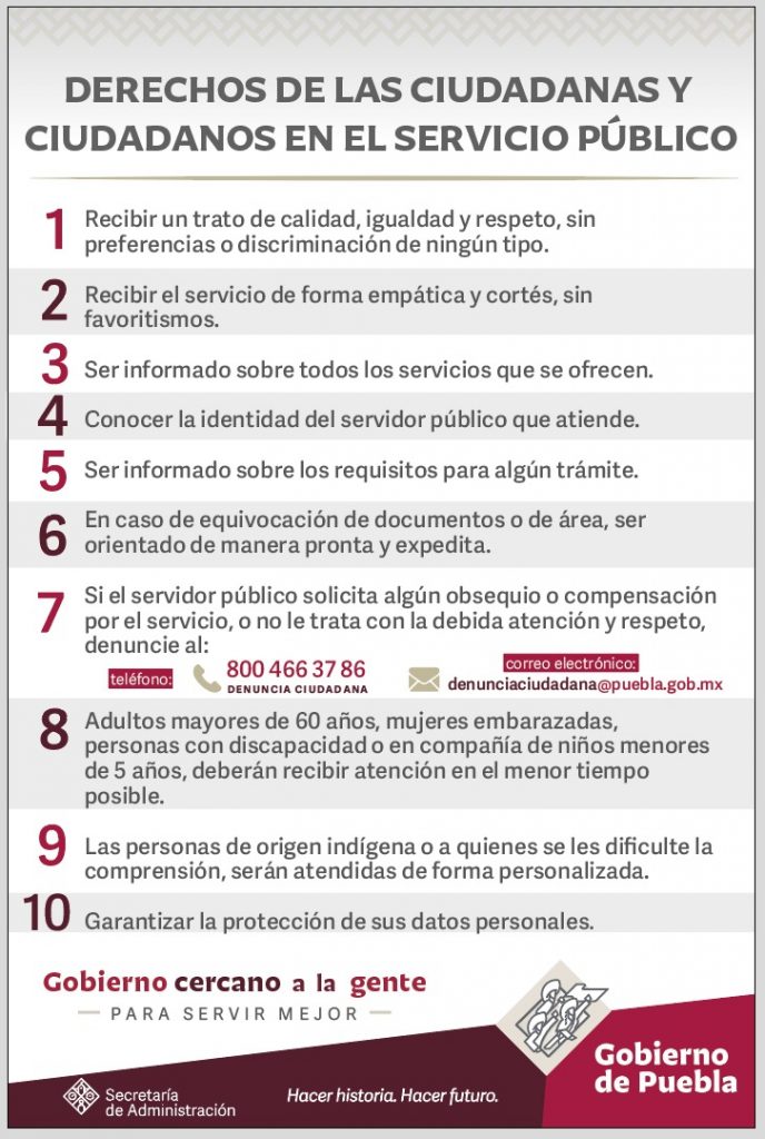 Presenta gobierno acuerdo de actuación de servidores públicos.