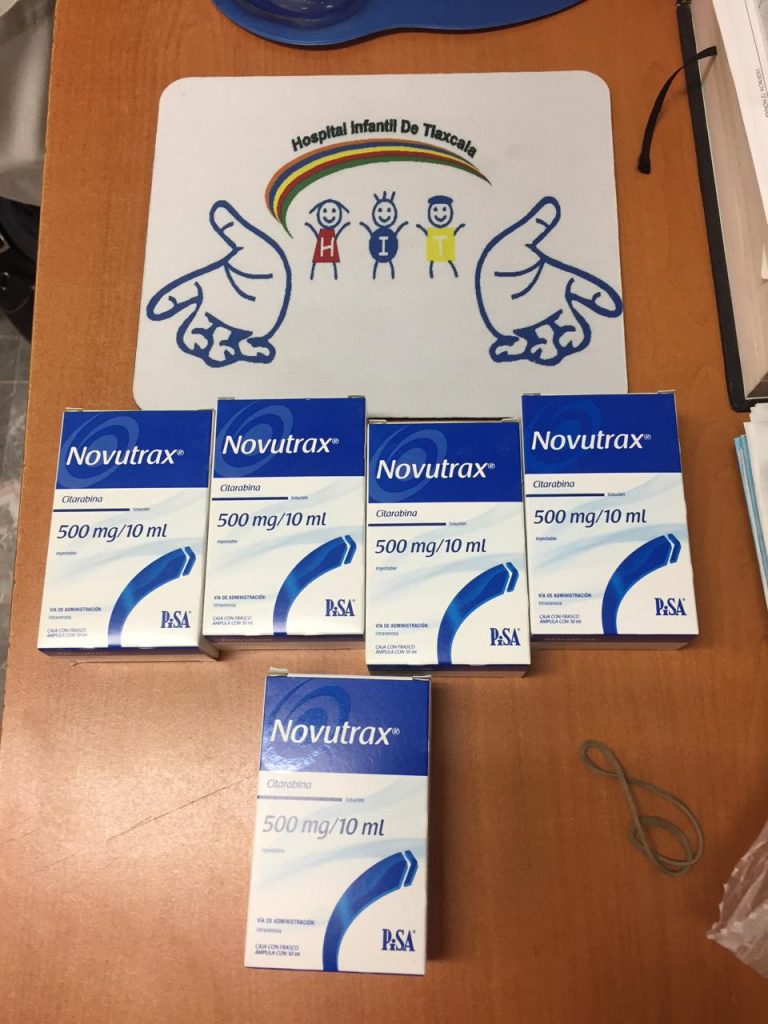 Adquiere SESA adopción de medicamentos para atención de infantes con cáncer.