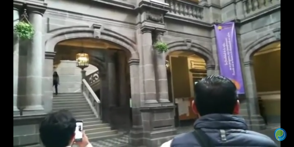 Se realiza simulacro de sismo en el Palacio Municipal