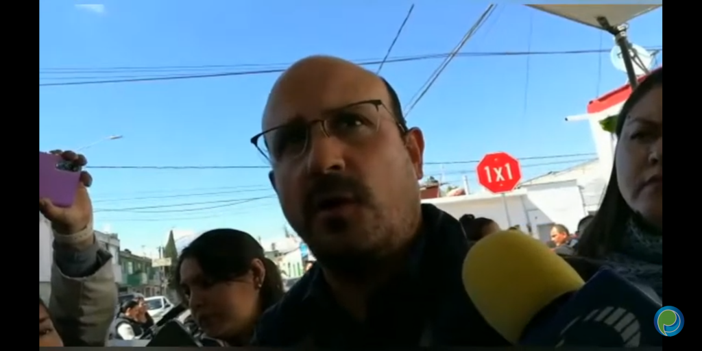 Eduardo Peniche admitió que está detenido el proyecto de cafetería en Parque Juárez