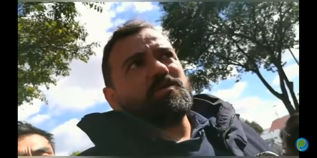 René Sánchez prometió limpiar de ambulantes la 5 de Mayo