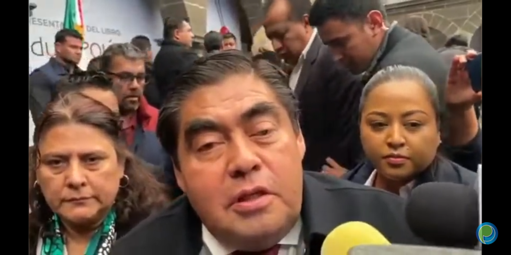 Gobernador Barbosa negó guerra entre la BUAP y su gestión