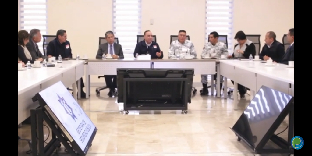 Se reúnen funcionarios de seguridad con la IP