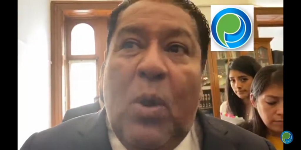 Guillermo Aréchiga pide a diputados regularizar los Uber, Cabify y Didi