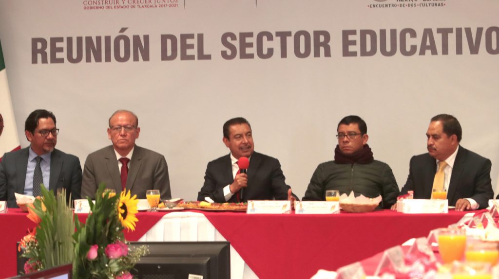 Desde Tlaxcala: A fortalecer la seguridad escolar llama Secretario de Educación