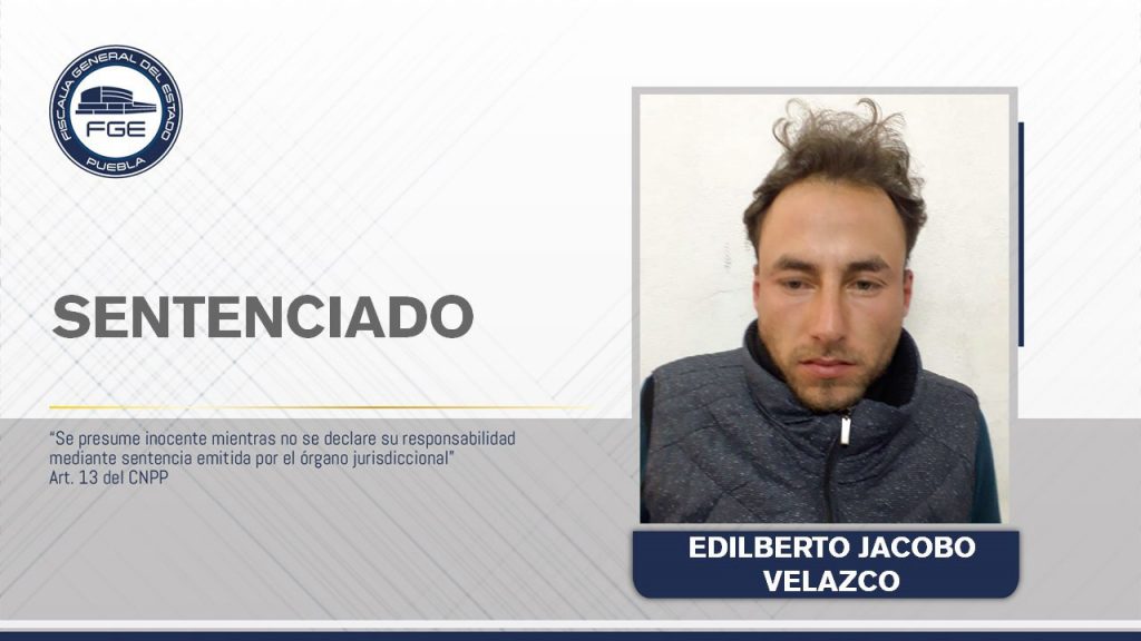 Sentenciado a 13 años de cárcel por el delito de violación