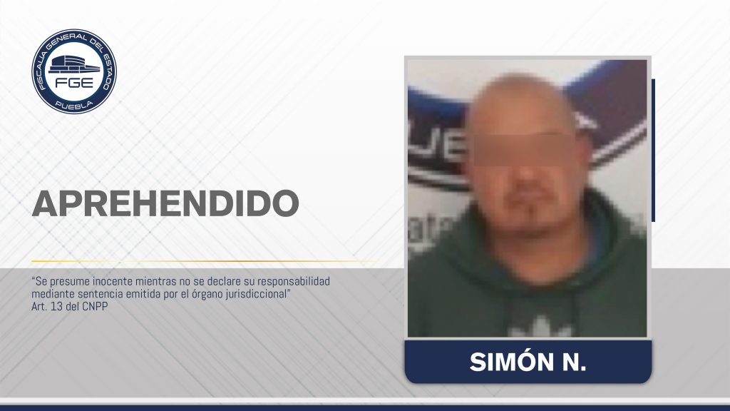 Fue a un baile a La Trinidad Tepango, en Atlixco y terminó por asesinar a pedradas a uno de otra banda; ya fue atrapado por la FGE