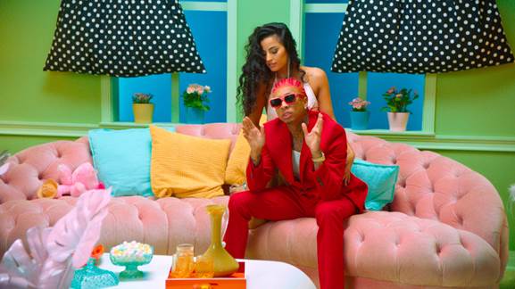 Tyga presentó el video oficial de su sencillo promocional “Ayy Macarena”
