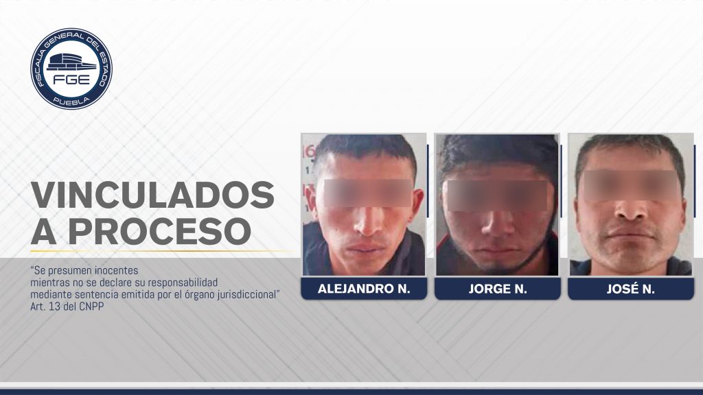 Por robo de vehículo con mercancía fueron vinculados a proceso tres hombres