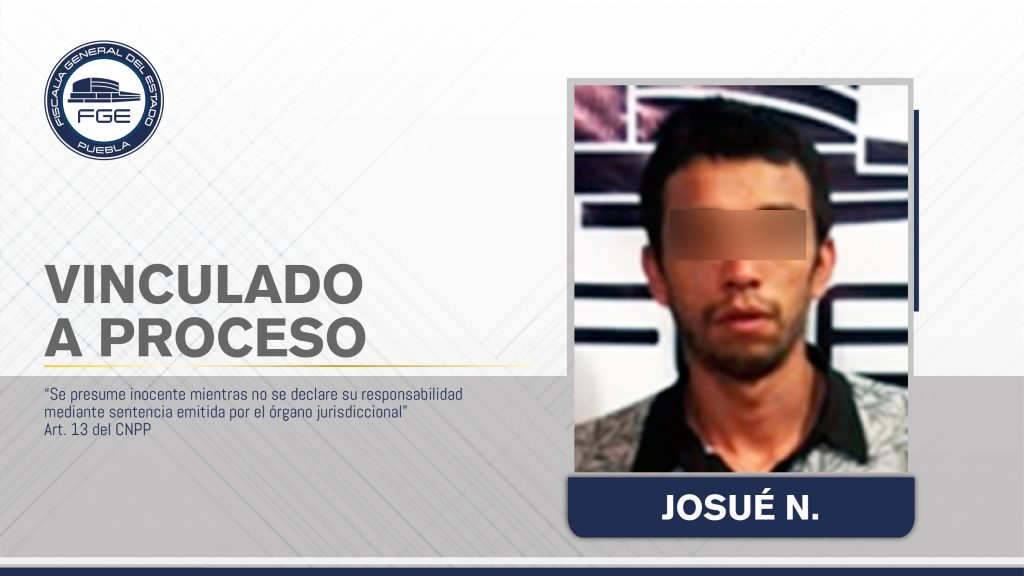 Vinculado a proceso por homicidio calificado en intento de robo