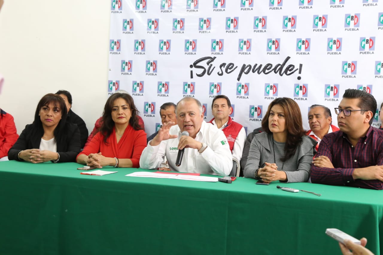 Exhorta PRI al gobierno de Puebla a impulsar un plan de aprovechamiento presupuestal.