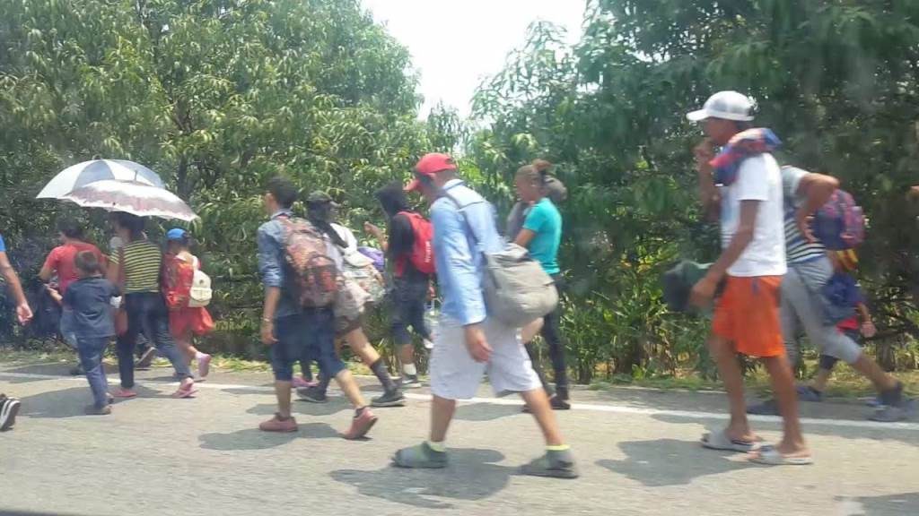 Desde Tapachula: Organismos Productivos del Soconusco rechazan más caravanas de migrantes