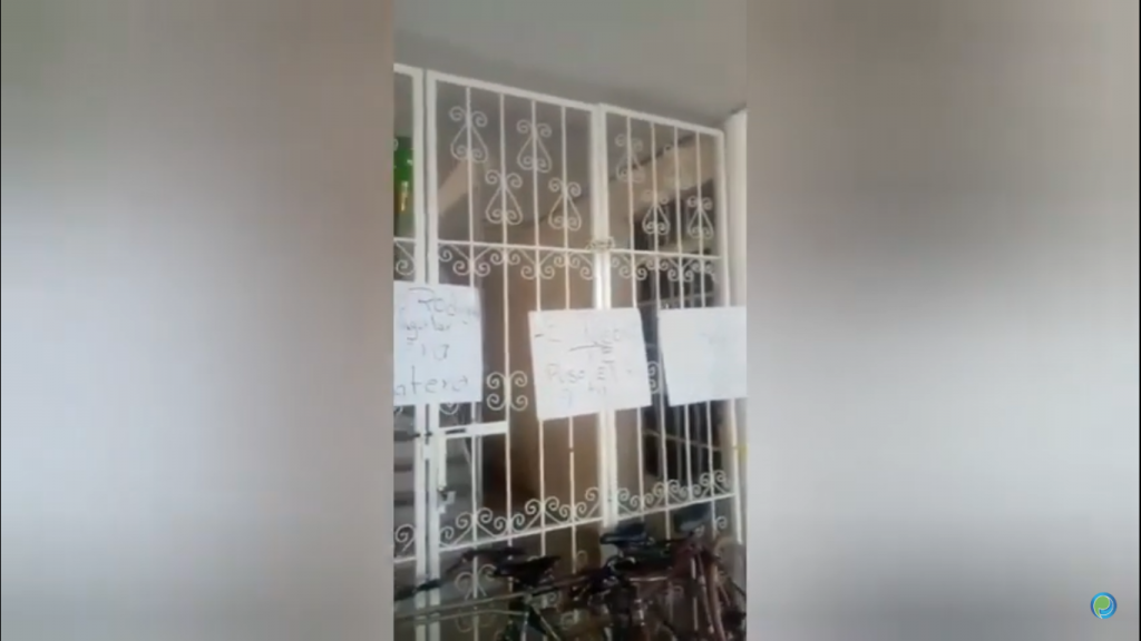 Vecinos de junta auxiliar de Sn Pedro Cholula toman la presidencia