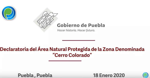 Nuevo procedimiento para el área natural protegida “Cerro Colorado” corrige un abuso morenovallista: Gobierno Estatal