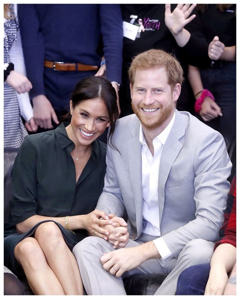 ¡Es oficial! Meghan y Harry se separan de la familia real británica