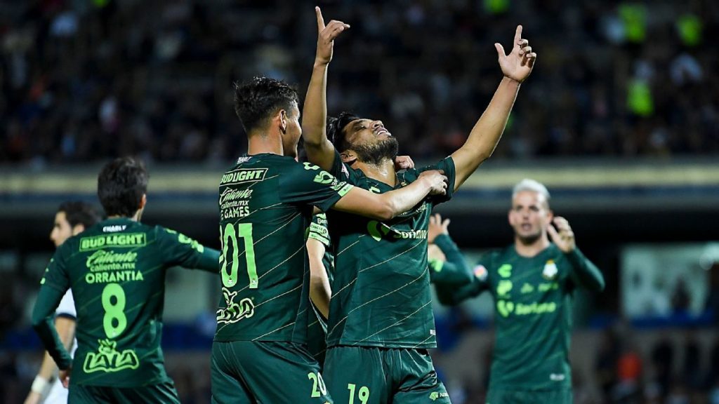 Pumas vence a Santos, sin embargo resultado global lo deja fuera de la Copa MX