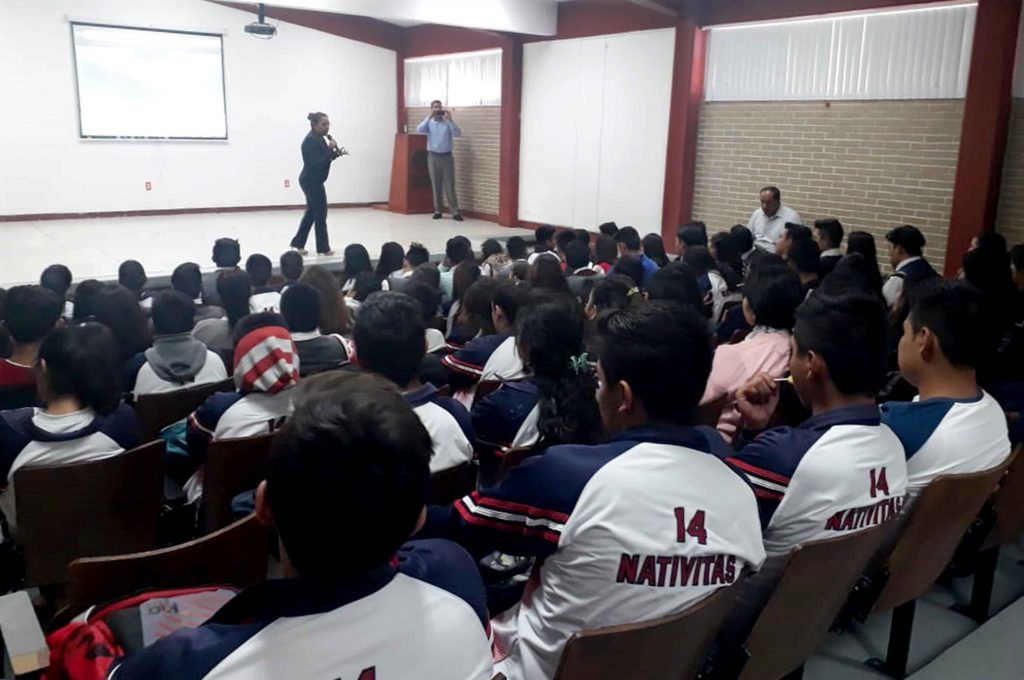 Sensibilizará IEM a 500 estudiantes y docentes del COBAT para prevenir casos de violencia. 