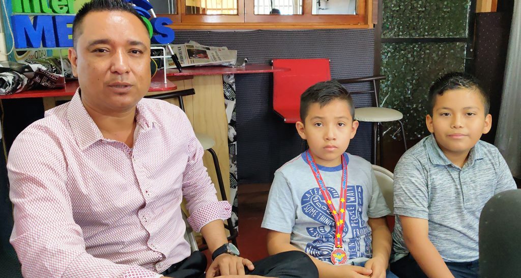 Niños tapachultecos presentes en la Olimpiada Nacional de Matemáticas