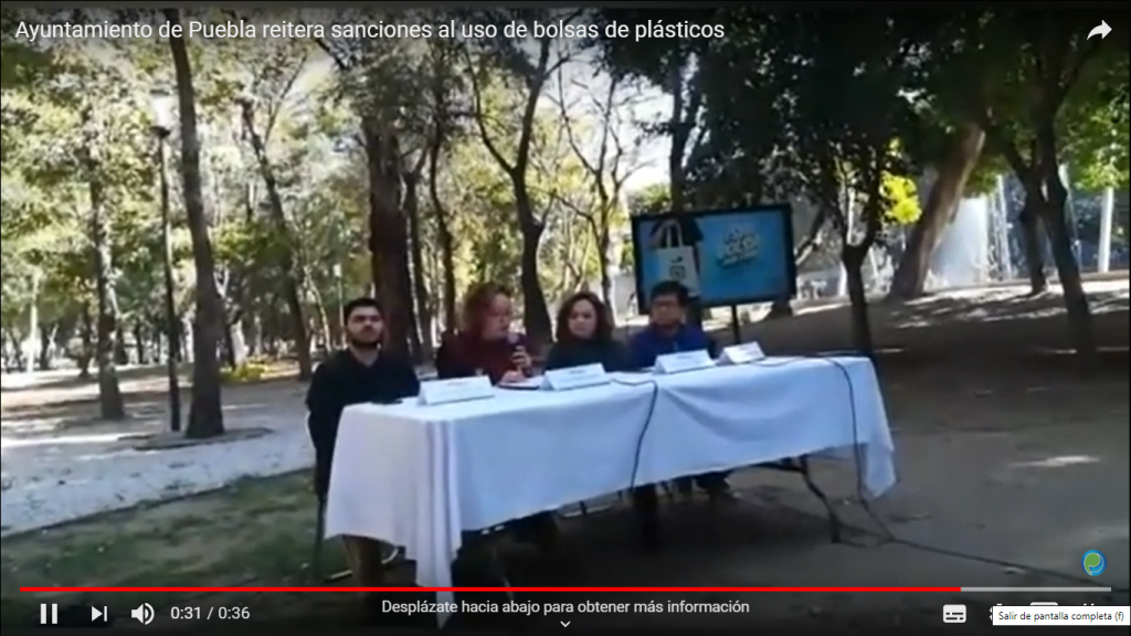 Ayuntamiento de Puebla reitera sanciones al uso de bolsas de plásticos