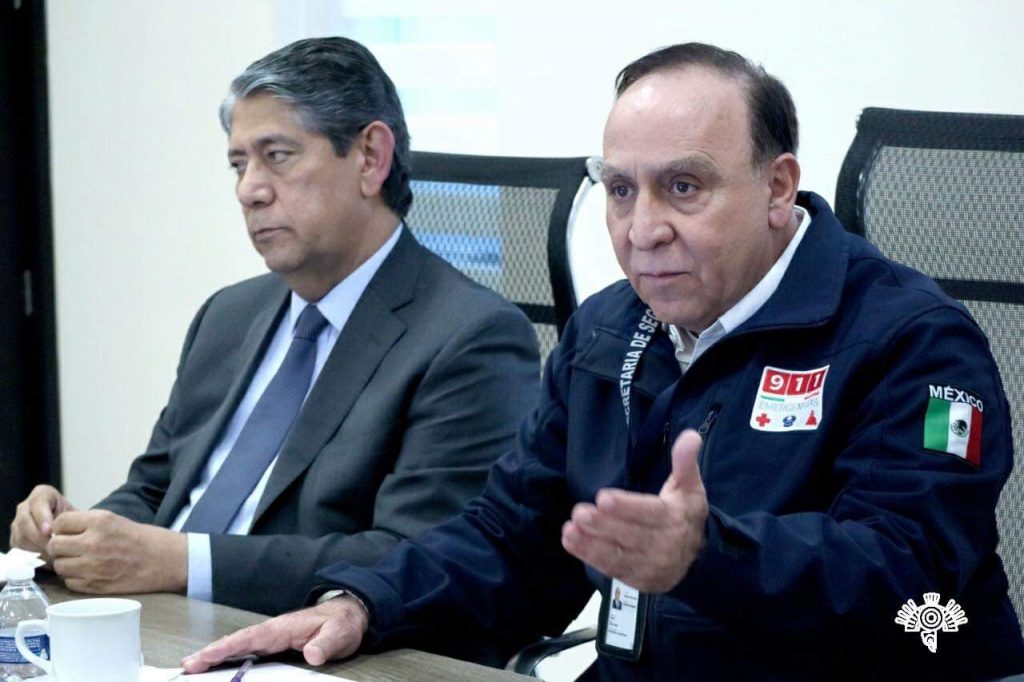 Sostienen reunión autoridades de seguridad e iniciativa privada.