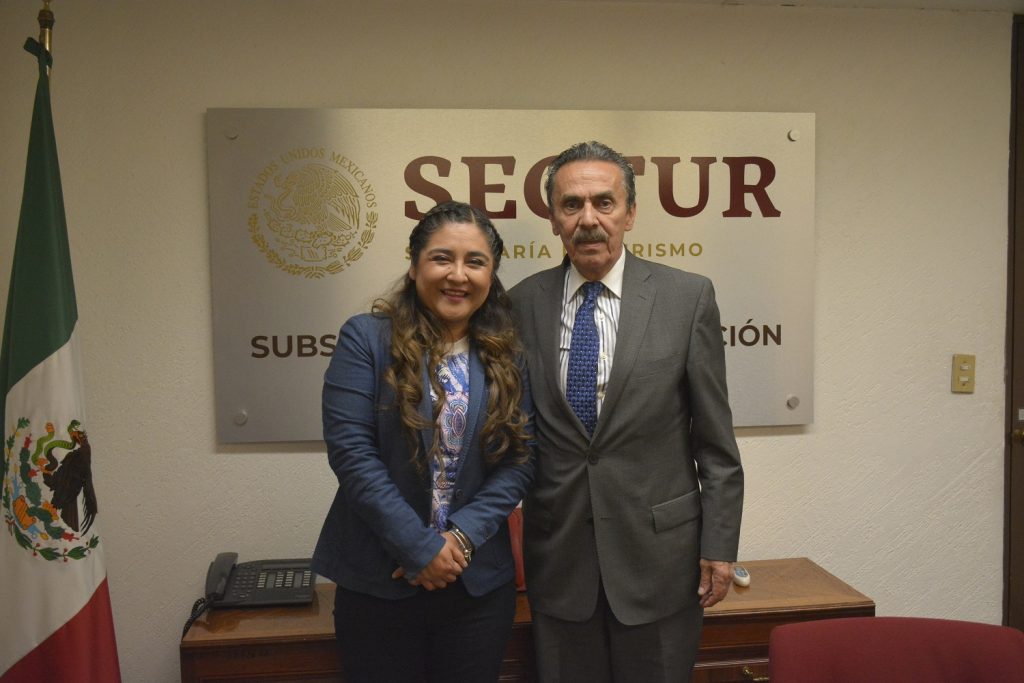 Reconoce SECTUR  federal a Tlaxcala como aliado en el desarrollo de proyectos turísticos.