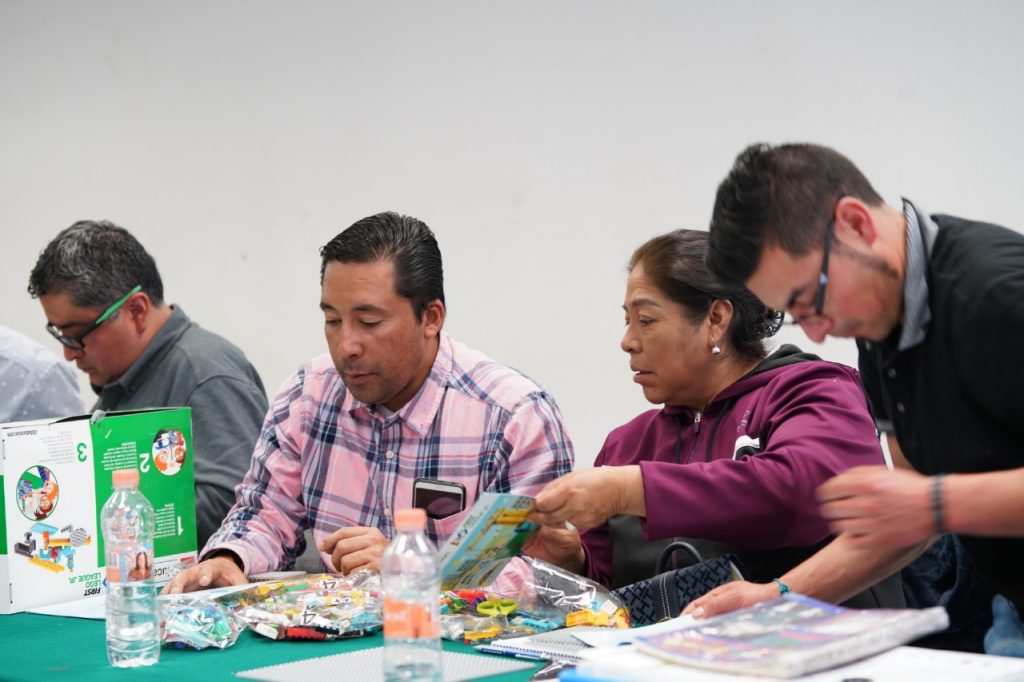 Tlaxcala forma parte del pilotaje nacional de robótica: SEPE