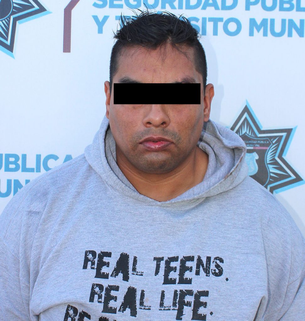 ¡Sin tregua a la delincuencia! Detuvo SSC de Puebla a cinco hombres por robo a institución de educación superior