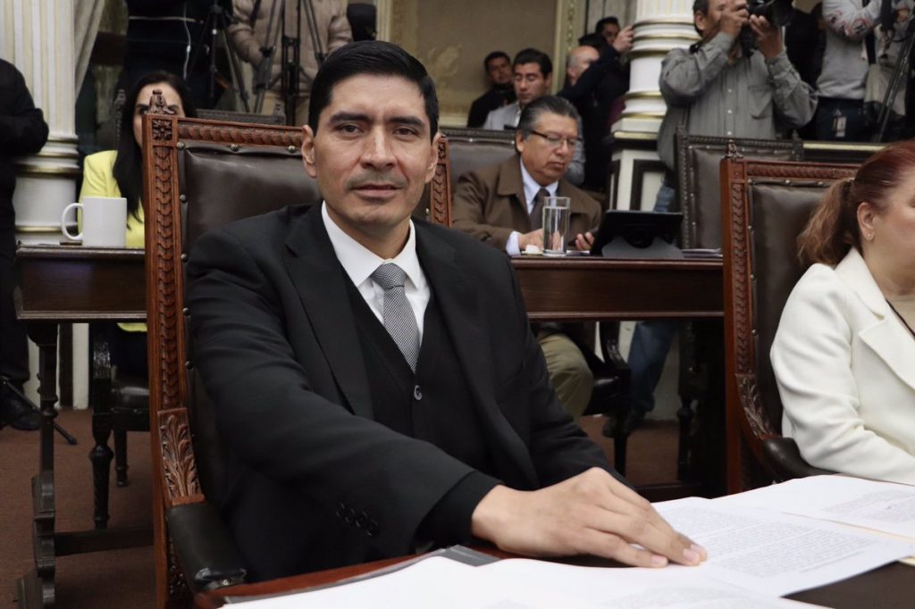 Pide diputado de MC se implementen acciones en materia de seguridad en el estado y la capital poblana