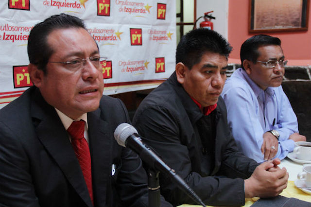 EL PT no descarta alianza con Morena para el 2021: Hernández Reyes