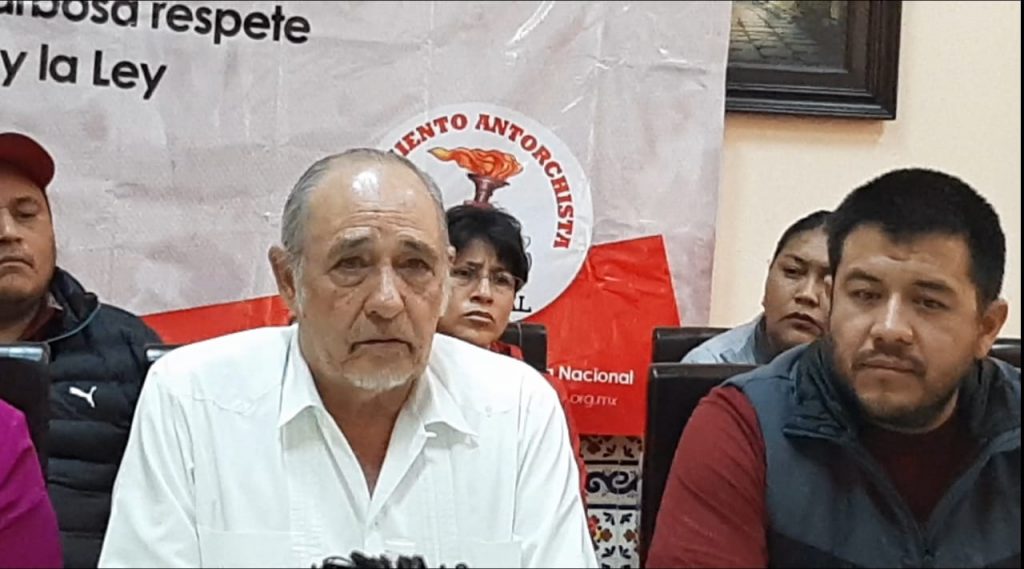 Con marcha, Antorcha Campesina pedirá cesen amenazas en contra de esta organización