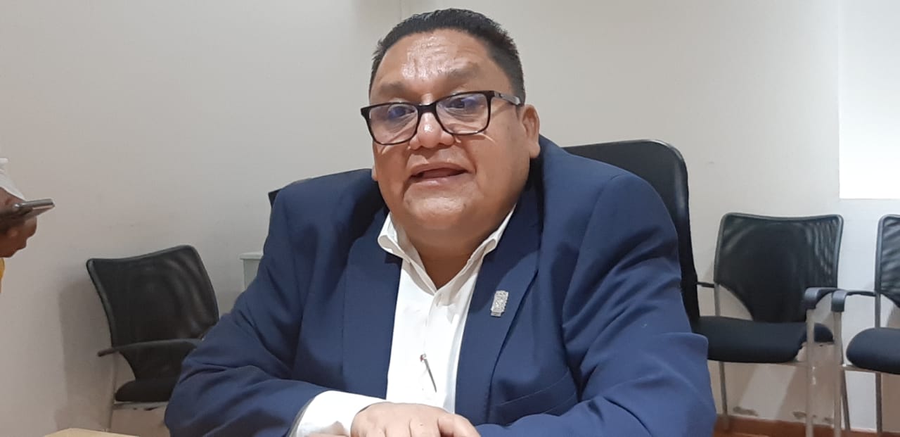 Los gobiernos federal y estatal tienen miedo de que Antorcha Campesina sea partido político: Nibardo Hernández.