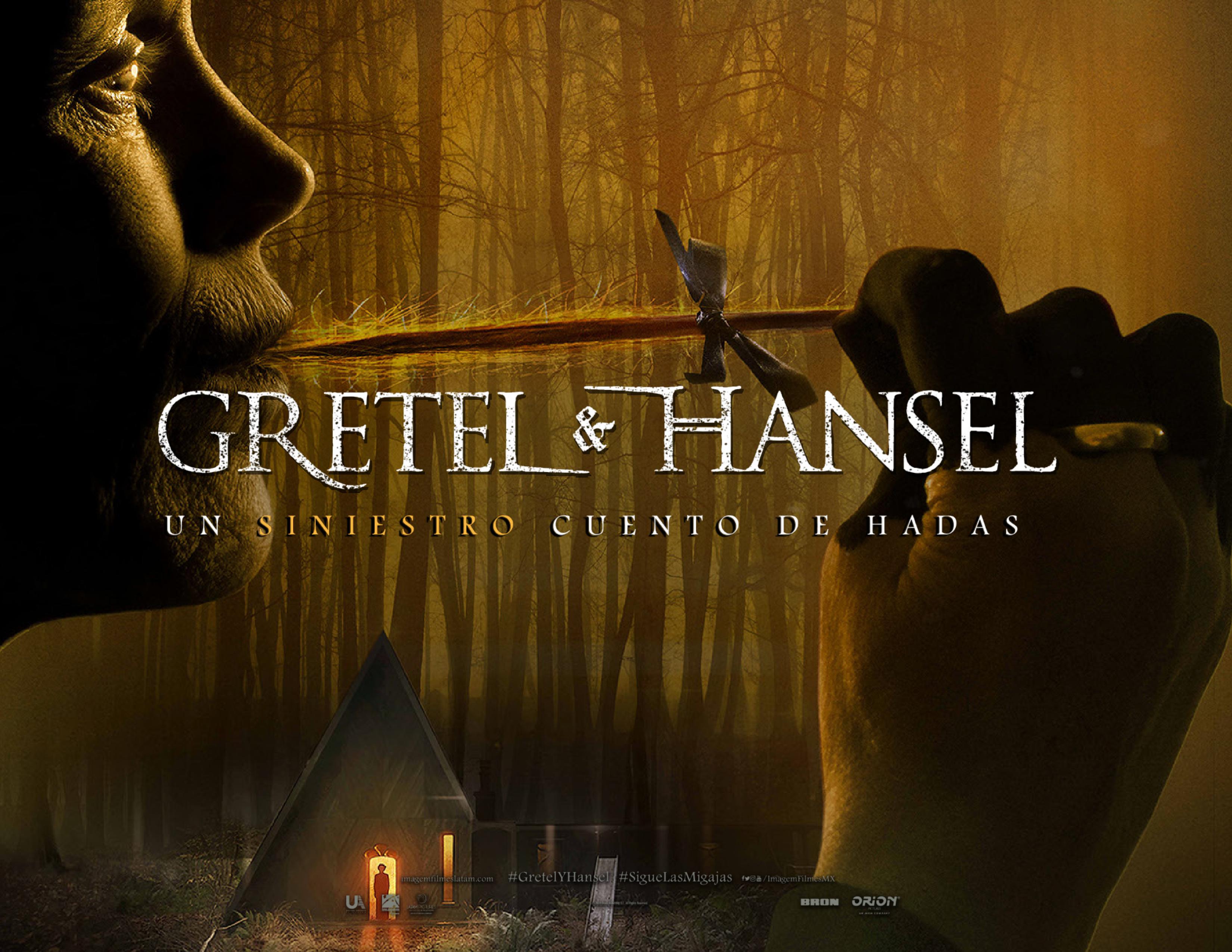 Gretel & Hansel…una terrorífica y gastronómica película