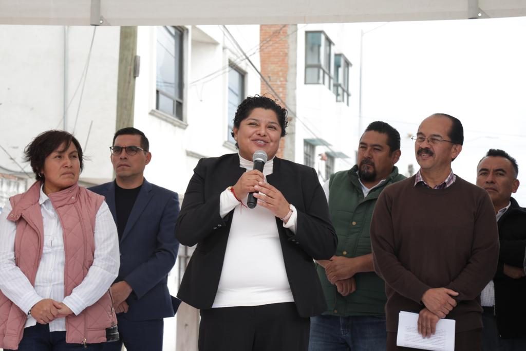 Karina Pérez Popoca destaca desarrollo de San Andrés Cholula sin atropellar su identidad.