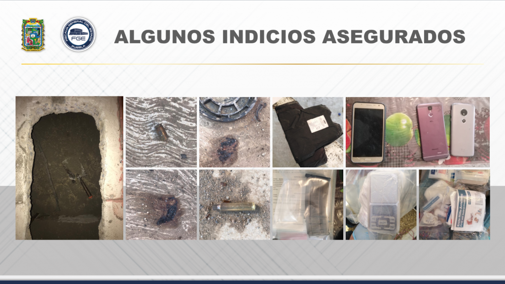 Fiscalía Puebla aseguró tres inmuebles e indicios en avance a los homicidios de tres estudiantes y un conductor de Uber